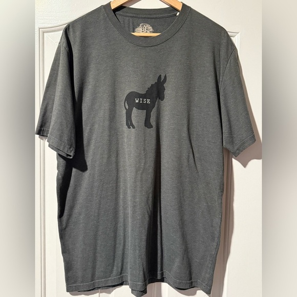 prAna Wise Ass Tee XL – Organic Cotton Donkey Shirt 🐴 Smart Style - Picture 4 of 6